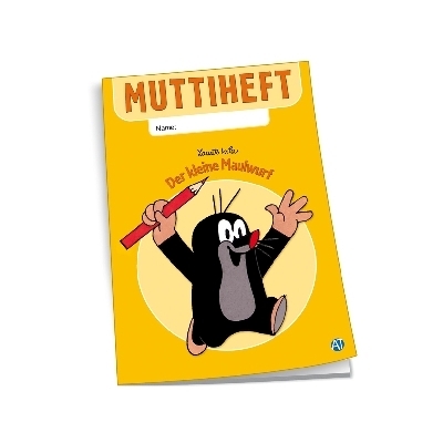 Tr&ouml;tsch Der kleine Maulwurf Mutti und Vatiheft