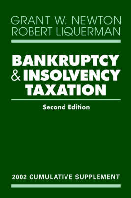 Bankruptcy and Insolvency Taxation
