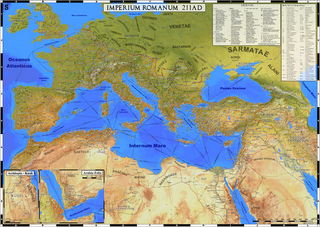 Imperium Romanum 211 AD