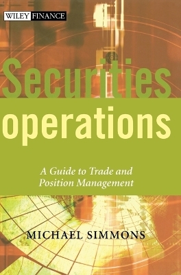 Securities Operations - Michael Simmons