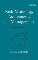 Risk Modeling, Assessment, and Management - Yacov Y. Haimes