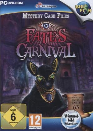 Mystery Case Files, Fate's Carninval, CD-ROM