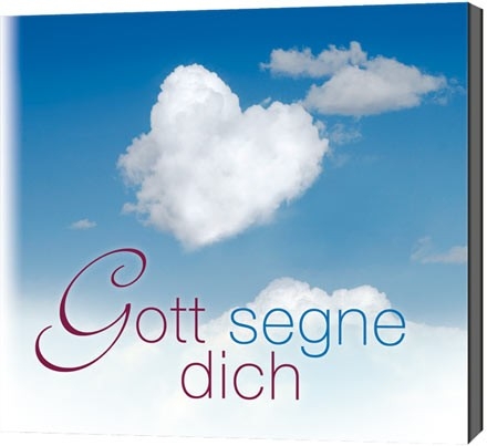 Gott segne dich, 1 Audio-CD