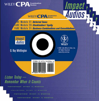 Wiley CPA Examination Review Impact Audios, Auditing
