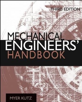 Mechanical Engineers' Handbook, 4 Volume Set - 