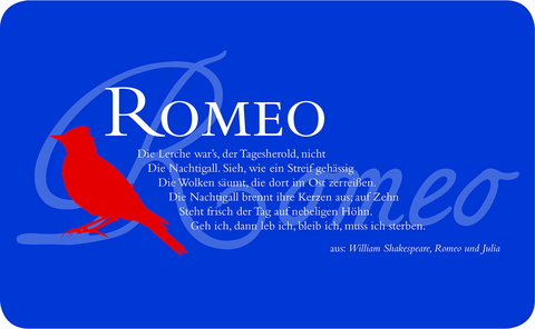 Brotzeitbrettchen "Romeo"