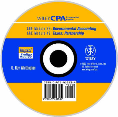 CPA Examination Review Impact Audios - Ray Whittington