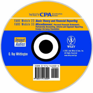 CPA Examination Review Impact Audios