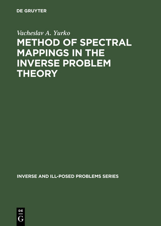 Method of Spectral Mappings in the Inverse Problem Theory