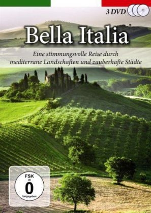 Bella Italia, 3 DVD