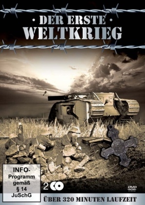 Der 1. Weltkrieg, 2 DVDs