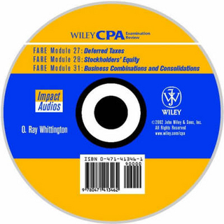 CPA Examination Review Impact Audios