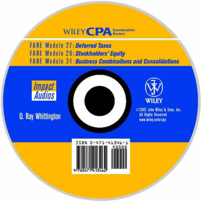 CPA Examination Review Impact Audios - Ray Whittington