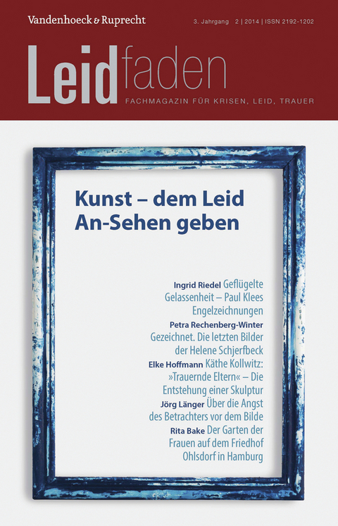 Kunst – dem Leid An-Sehen geben - 