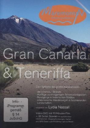 Maremonto Filmreisef&uuml;hrer: Gran Canaria & Teneriffa, 1 DVD - 