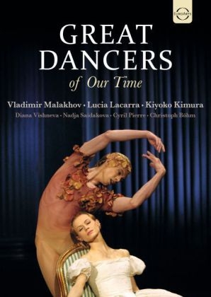 Great Dancers of Our Time, 1 DVD