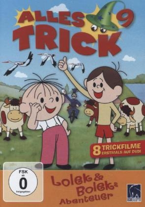 Alles Trick. Tl.9, 1 DVD