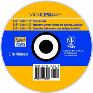 CPA Examination Review Impact Audios