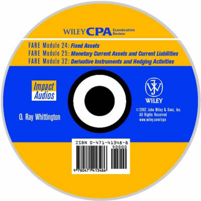 CPA Examination Review Impact Audios - Ray Whittington