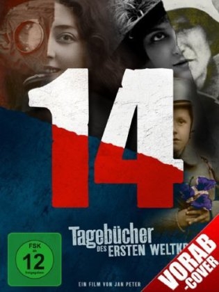14 - Tagebücher des Ersten Weltkriegs, 3 DVDs