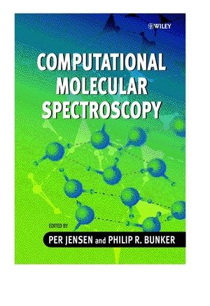 Computational Molecular Spectroscopy