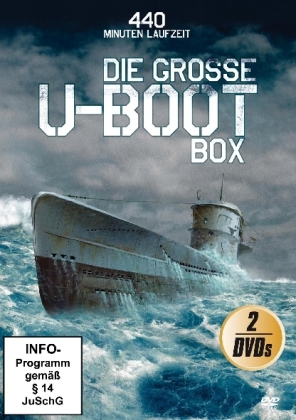 Die grosse U-Boot Box, 2 DVDs
