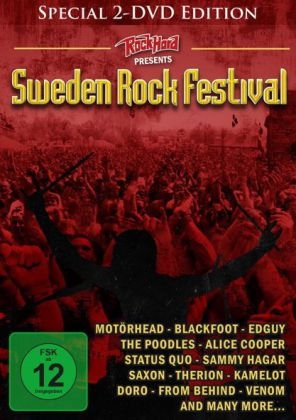 Sweden Rock Festival. RockHard presents Sweden Rock Festival, 2 DVDs