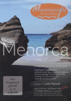 Maremonto Filmreisef&uuml;hrer: Menorca, 1 DVD - 