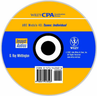 CPA Examination Review Impact Audios