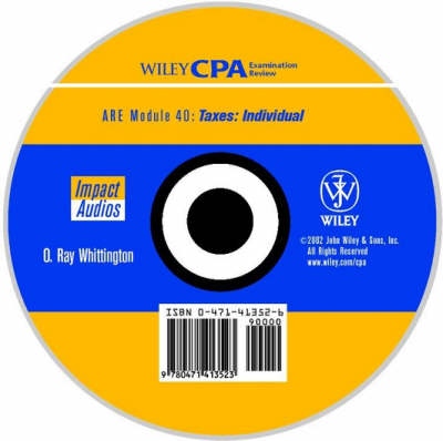 CPA Examination Review Impact Audios - Ray Whittington