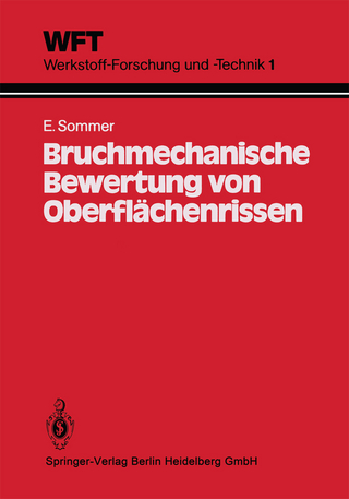 Bruchmechanische Bewertung von Oberflächenrissen