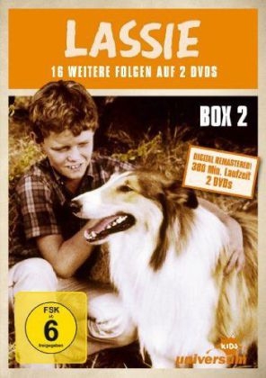 Lassie, 2 DVDs. Staffel.2