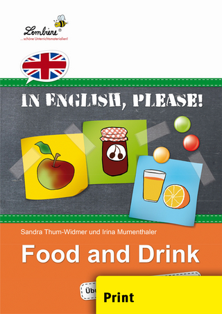 In English, please! Food and Drink