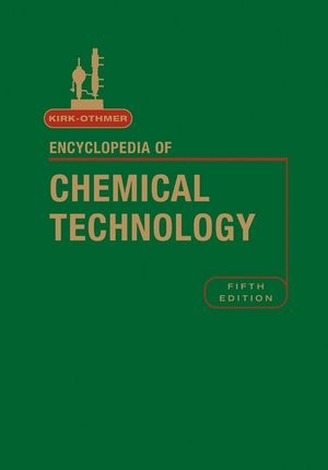 Kirk-Othmer Encyclopedia of Chemical Technology, Volume 5