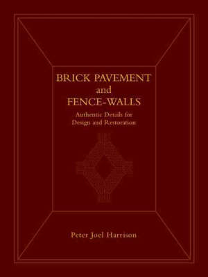 Brick Pavement and Fence-walls