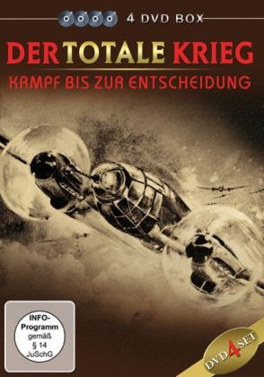 Der totale Krieg - Kampf bis zur Entscheidung, 4 DVDs