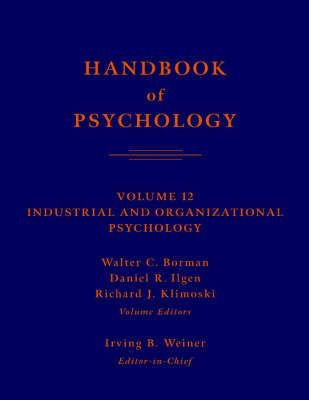 Handbook of Psychology