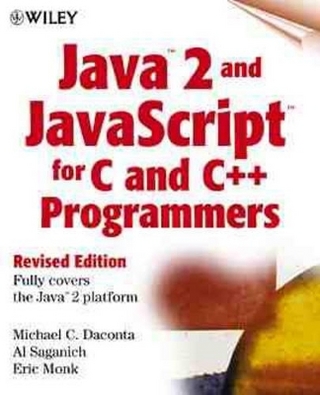 Java 1.2 and Javascript for C and C++ Programmers