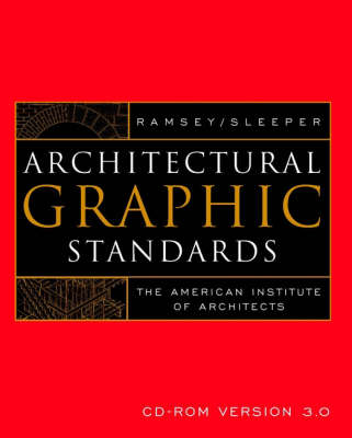Architectural Graphic Standards - Charles George Ramsey, Harold R. Sleeper, John Ray Hoke