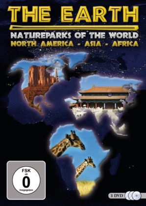 The Earth - Impressionen der Naturlandschaften, 3 DVD