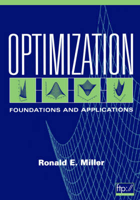 Optimization - H. Ronald Miller