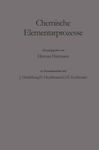 Chemische Elementarprozesse