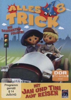 Alles Trick. Tl.8, 1 DVD