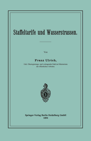 Staffeltarife und Wasserstrassen