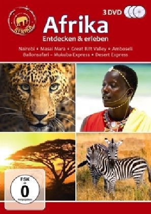 Afrika - Entdecken & Erleben, 3 DVD