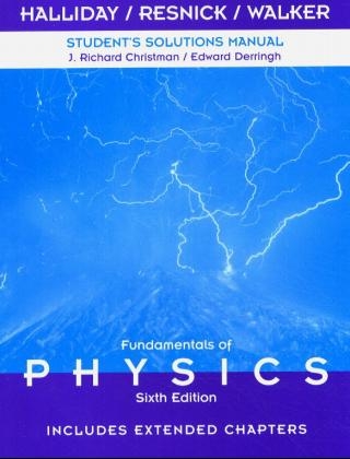 Fundamentals of Physics