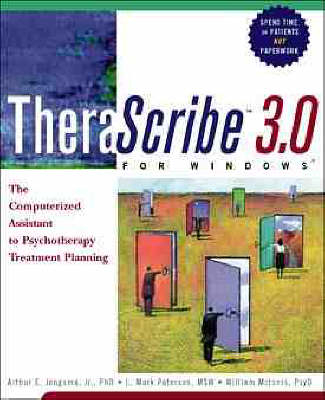 TheraScribe 3.5 for Windows - Arthur E. Jongsma, L. Mark Peterson, William P. McInnis