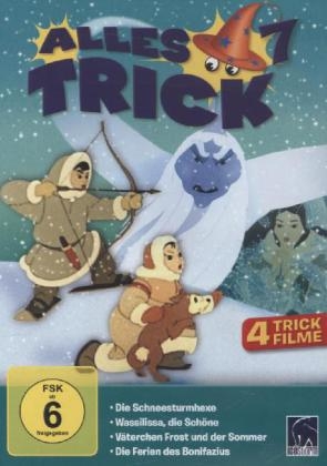 Alles Trick. Tl.7, 1 DVD