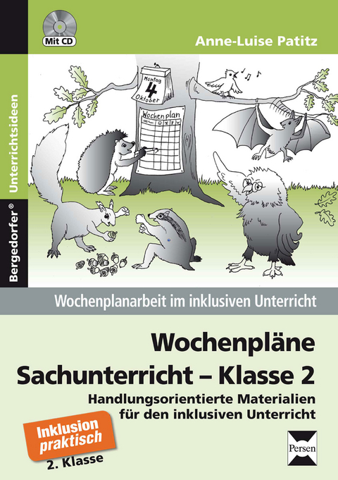 Wochenpl&auml;ne Sachunterricht - Klasse 2 - Anne-Luise Patitz