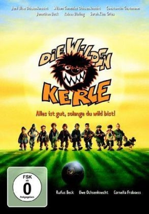 Die wilden Kerle - Der Film, 1 DVD